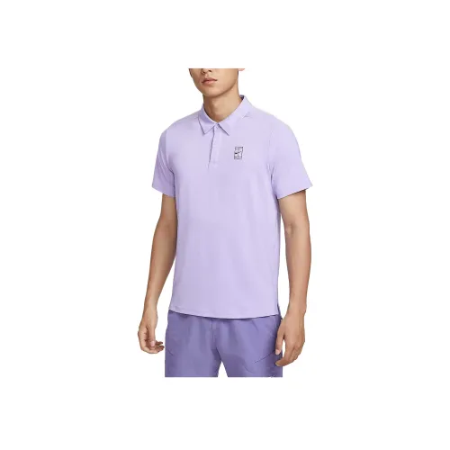 Nike Dri Fit Soft Purple Men's Polo