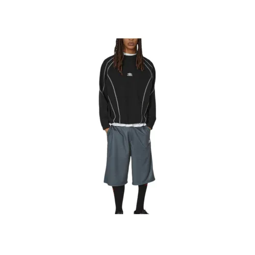 Umbro совместный бренд Slam Jam Черный мужской трикотаж
