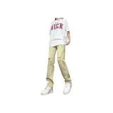 Грязно-желтый