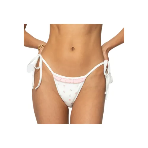 Edikted IRA Цветочный STRING Бикини Низ Бикини Женские
