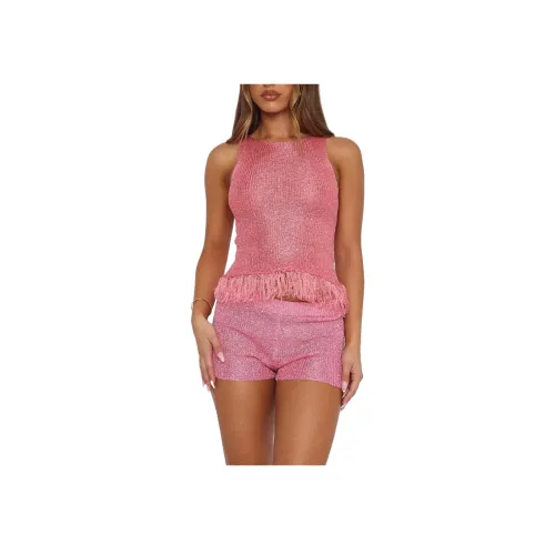 WHITE FOX Bubblegum Повседневные шорты Женские