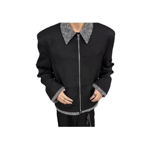 REXSHION Черный Унисекс Куртки