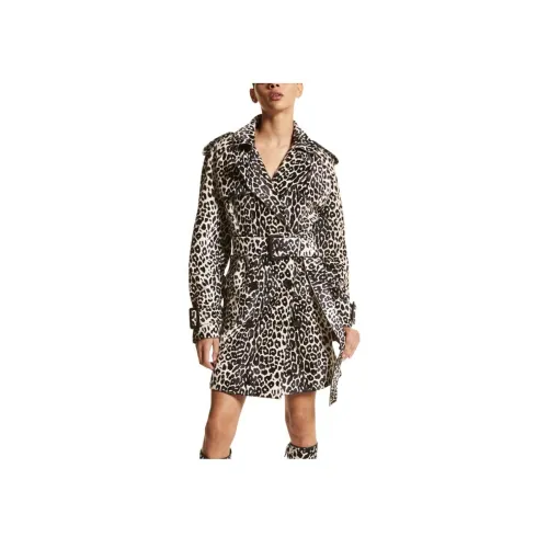 Michael Kors Черный Женский Тренч