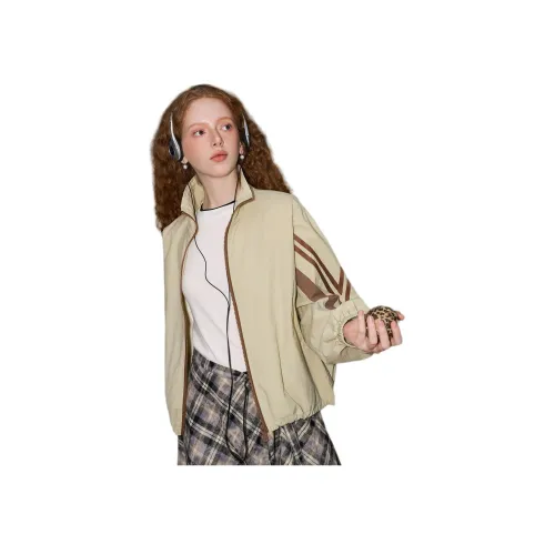 Coolhut Горохово-зеленый Женские Куртки