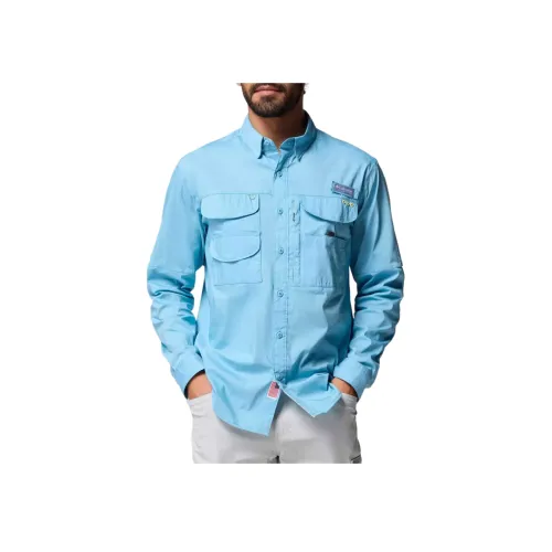 Коллаборация Columbia PFG Bonehead Рубашка Мужская