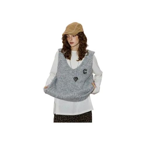 Coolhut Серый Женский жилет