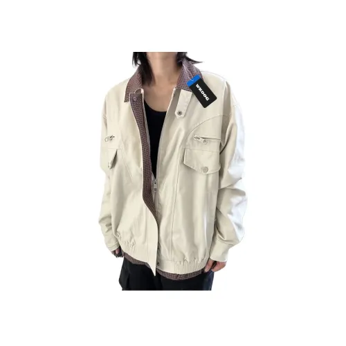 WKOOG Экрю Унисекс Куртки