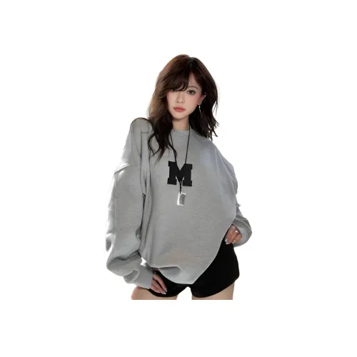 SKYA Серый Женский Свитшот