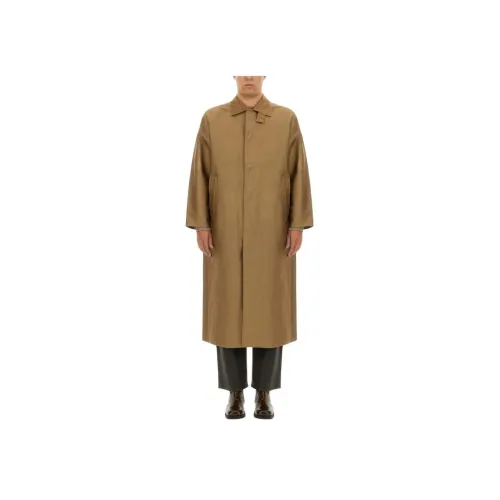 Sunflower Light Umber Men's Coat  
Подсолнух Светлый Умбра Мужское Пальто