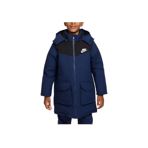 nike Детский топ Морской синий Подростки