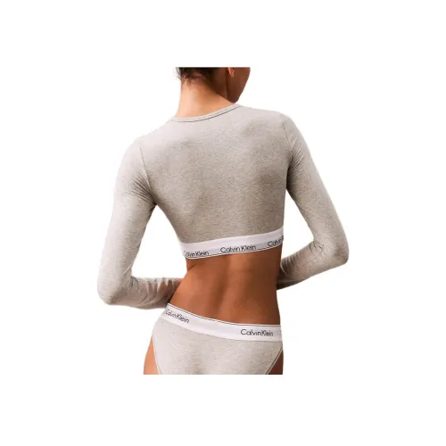 Calvin Klein Серые Женские Футболки