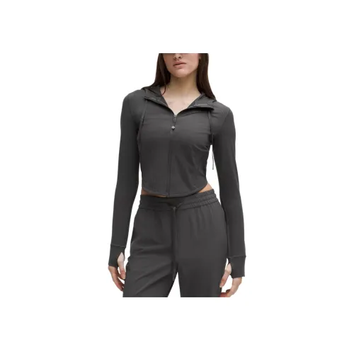 lululemon Куртка Женская Графитовый Серый GGRE