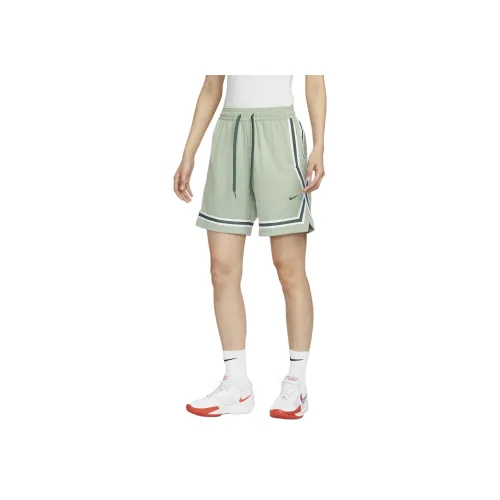 nike CrossoverDri Форма 7' Баскетбольные шорты Женские Винтажный зеленый