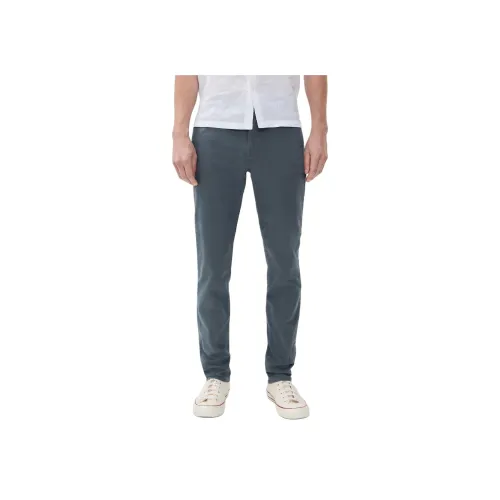 VINCE Порт Синий Мужские Повседневные Брюки