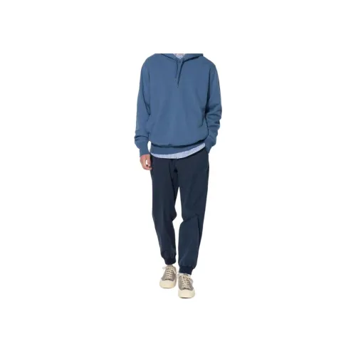 UNIQLO Повседневные брюки Мужские Темно-синие