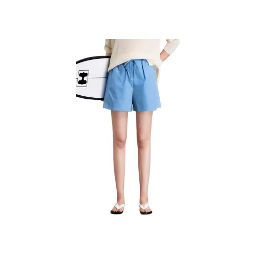 HAVVA Синий Женские Повседневные шорты