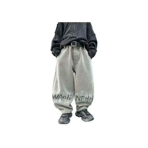 HEINBBE H070 ALL IN One Флис Школьный возраст Джинсы