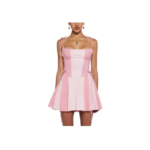 Dolls Kill Розовый Женские Слиплатья