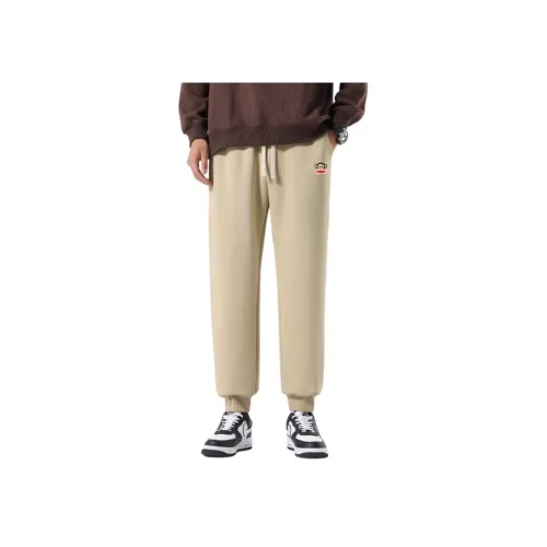 PAUL FRANK FW24 Вязаные тренировочные брюки для мужчин