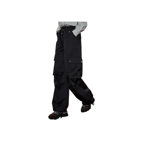 Coolhut Черные Женские Брюки Карго