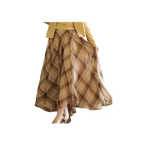 MISHOW Повседневная длинная юбка женская