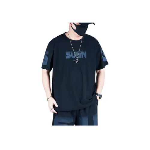 Trendy Customer Черный, Ice Silk Cooling Men's T-Shirt