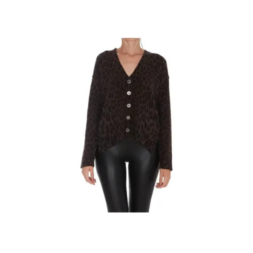 Zadig Voltaire Трикотаж Женский Коричневый