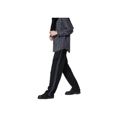 UNIQLO Повседневные брюки Унисекс Черный