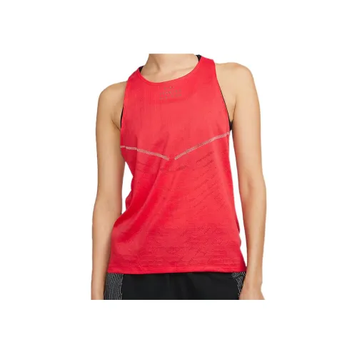 NIKE Женские Майки Красного Цвета