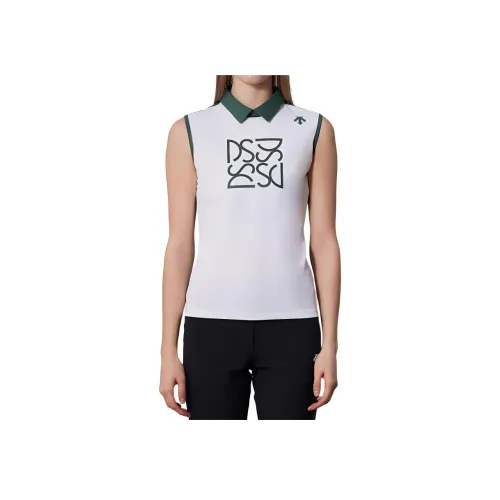 Descente Golf Женские Рубашки