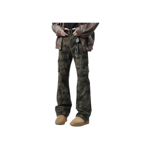 YEARNED Унисекс Карго Брюки