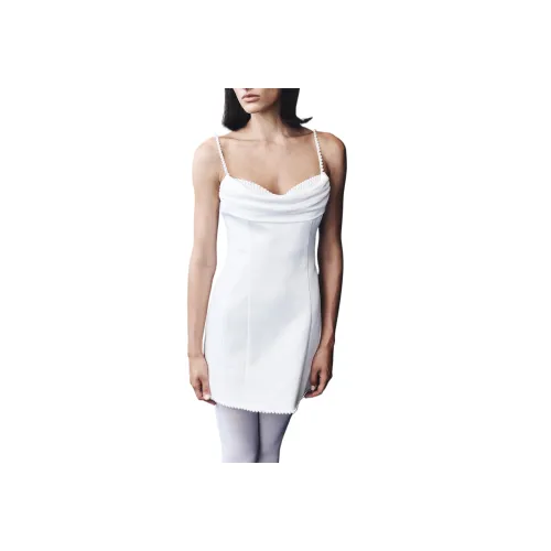 Meshki Белый Женские Слип-платья