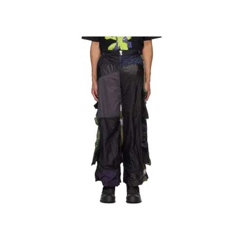 Vetements Карго Брюки Мужские Многоцветные