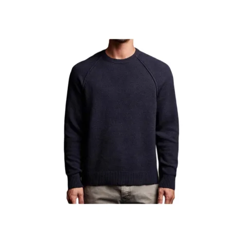 JAMES PERSE Морской Мужской Свитеры