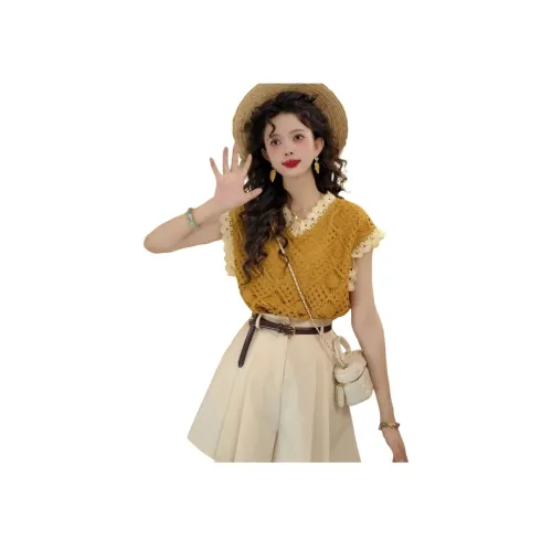 SIXUSICHOU Изображение Цвет Женская T-Рубашка