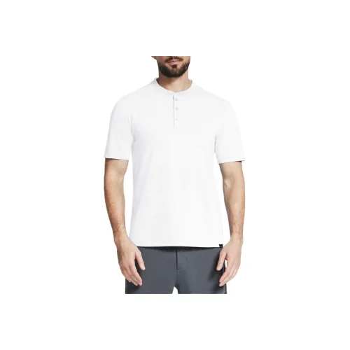 Skechers Off Duty Короткий рукав Henley T-рубашка Мужская