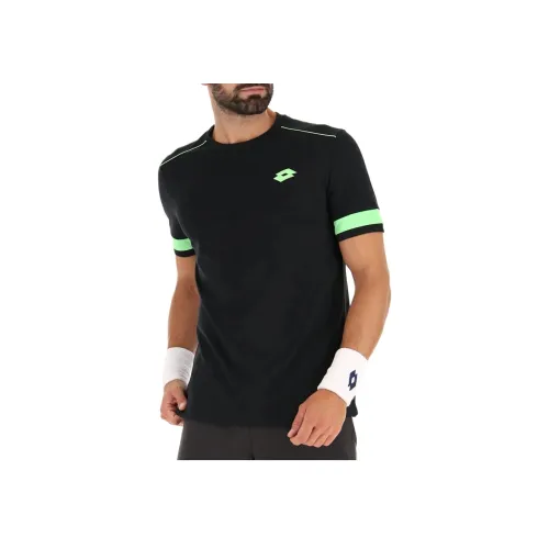 LOTTO Черные Мужские T-Рубашки