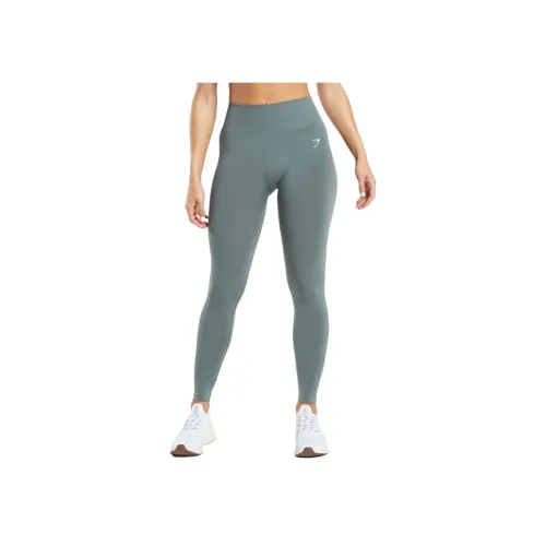 GYMSHARK Циановые Женские Спортивные Брюки
