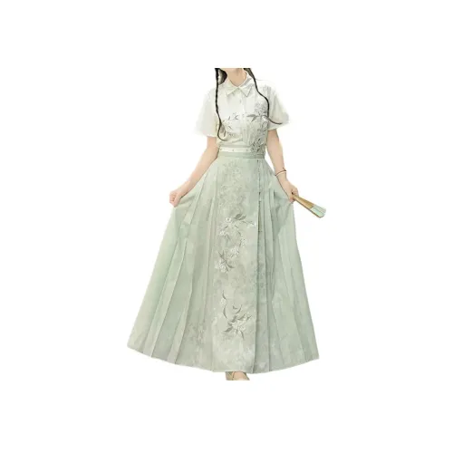 QTUR Женская Ханьфу Комплект