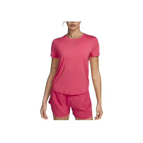 nike T-рубашка Женская Китайская астра Черная