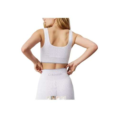 Calvin Klein Белое Женское Спортивное Белье