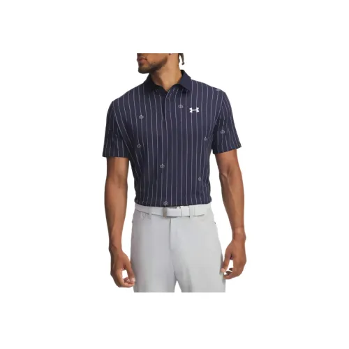 Under Armour Playoff 3,0 Midnight Marine Blue Мужская одежда для гольфа