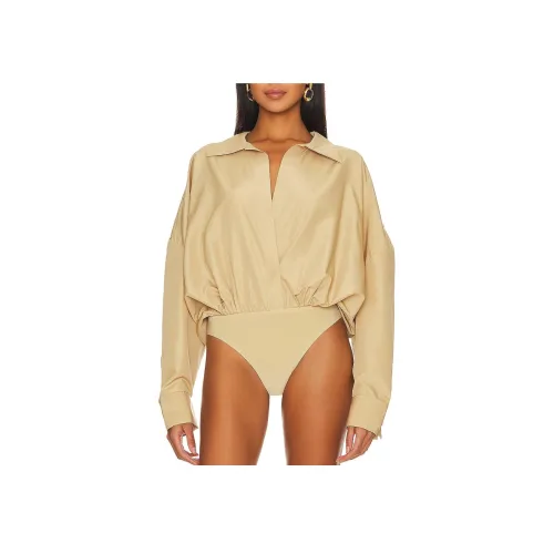 NORMA KAMALI Комбинезон Женский Желтый