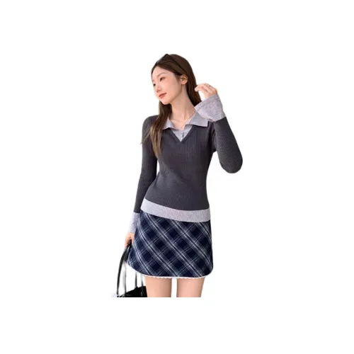 ZCDECO Carbon Gray Женская Трикотаж