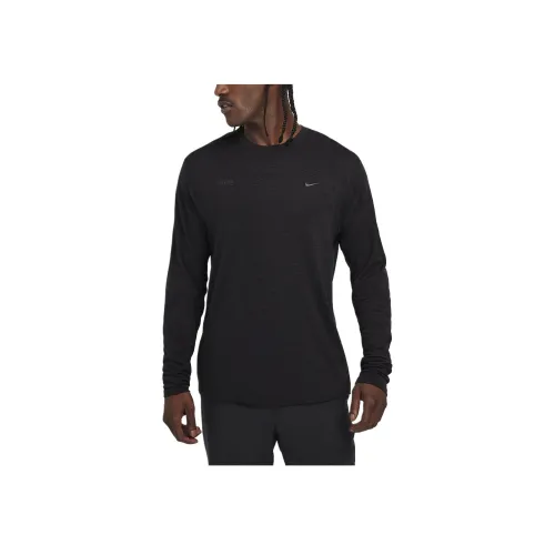 Nike Swoosh Мужские Свитеры Черные