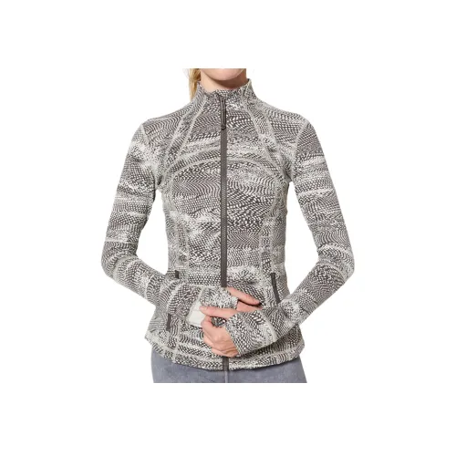 lululemon Define Куртки и Пальто Женские Металлический Серый Белый