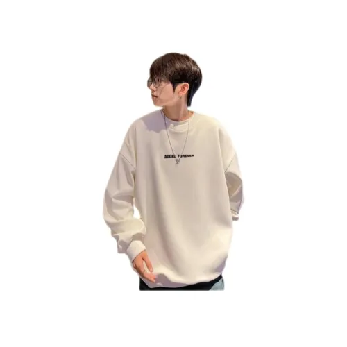 TONYBEAR Мужская одежда Повседневная Подростки Модный Популярный Повседневный Спортивный принт Порт Позиционирование стиля Хлопок Толстовка Мужской