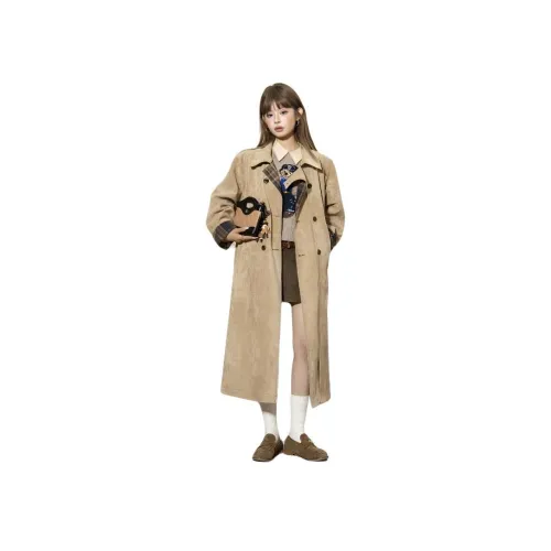 SKYA Женская тренч-куртка