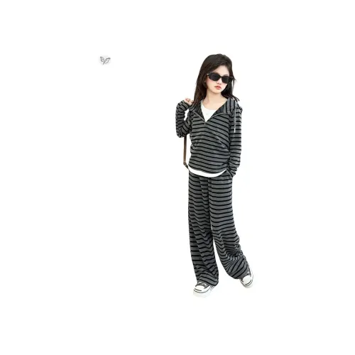 CAMKIDS Темно-серый школьный комплект с юбкой