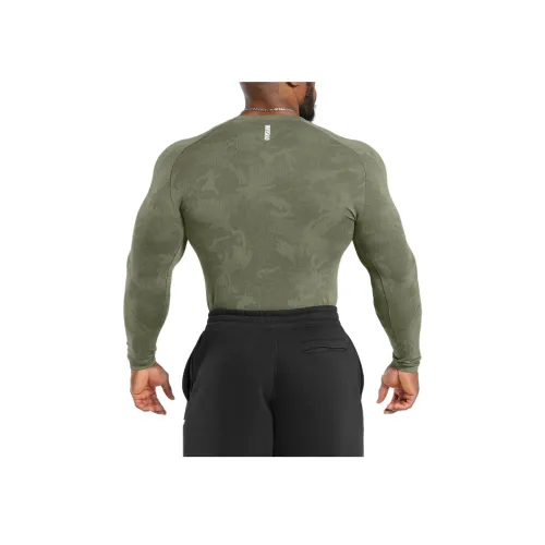 GYMSHARK Зеленый Мужской T-Рубашки